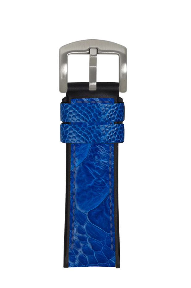 Ostrich Leg Blue Batman for Panerai