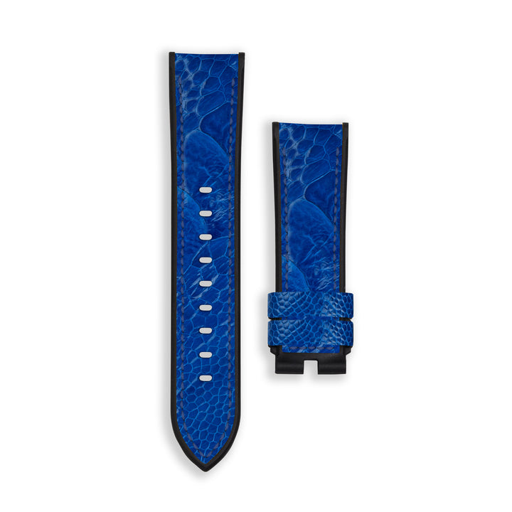 Ostrich Leg Blue Batman for Panerai
