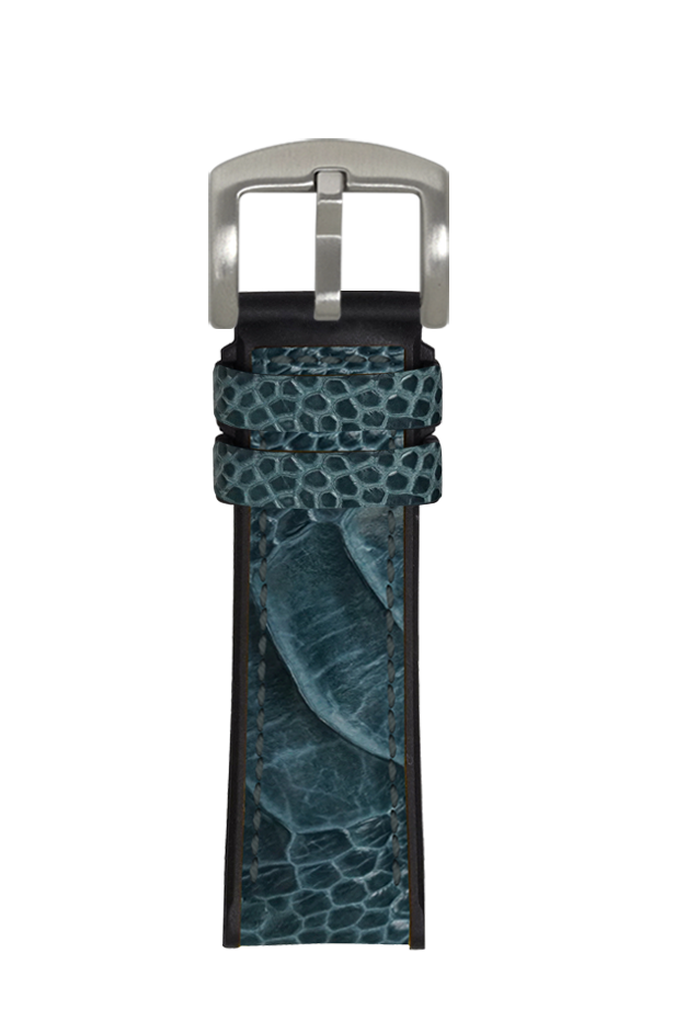 Ostrich Leg Blue Jeans for Panerai
