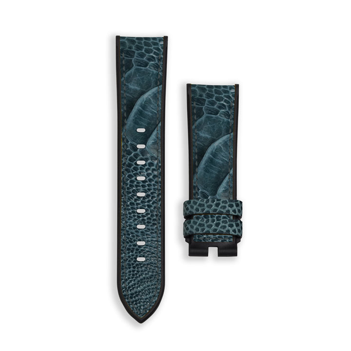 Ostrich Leg Blue Jeans for Panerai