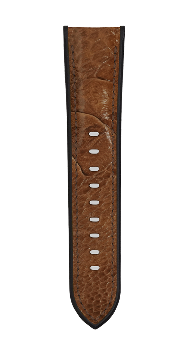 Ostrich Leg Brown for Panerai