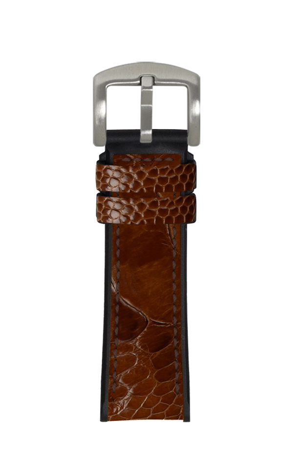Ostrich Leg Cognac for Panerai