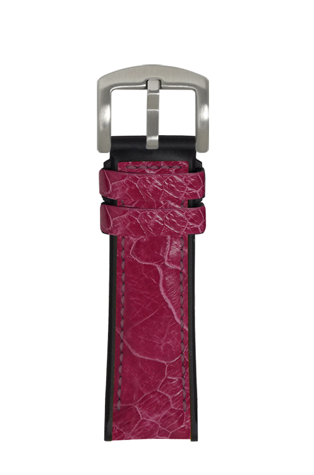 Ostrich Leg Fuschia for Panerai