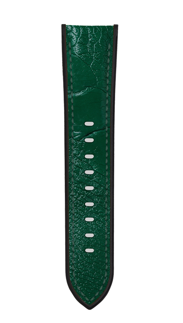 Ostrich Leg Green for Panerai