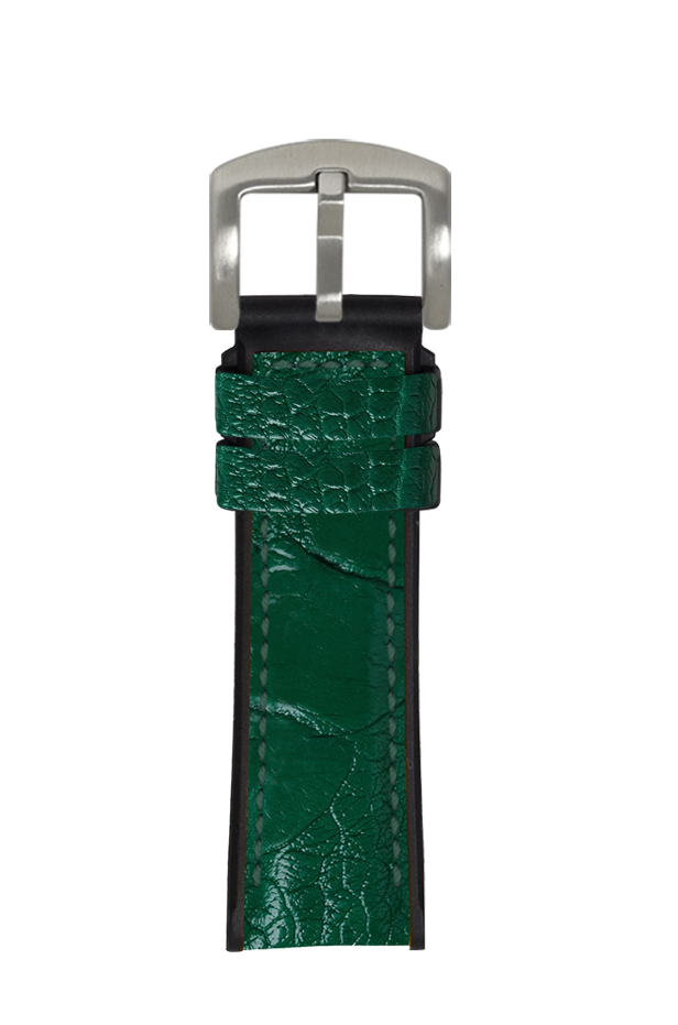 Ostrich Leg Green for Panerai