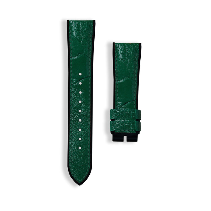 Ostrich Leg Green