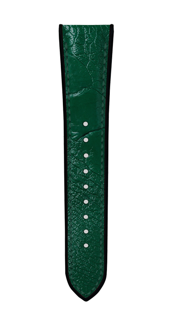 Ostrich Leg Green