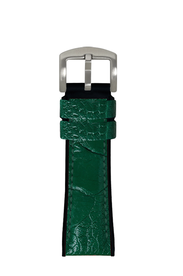 Ostrich Leg Green