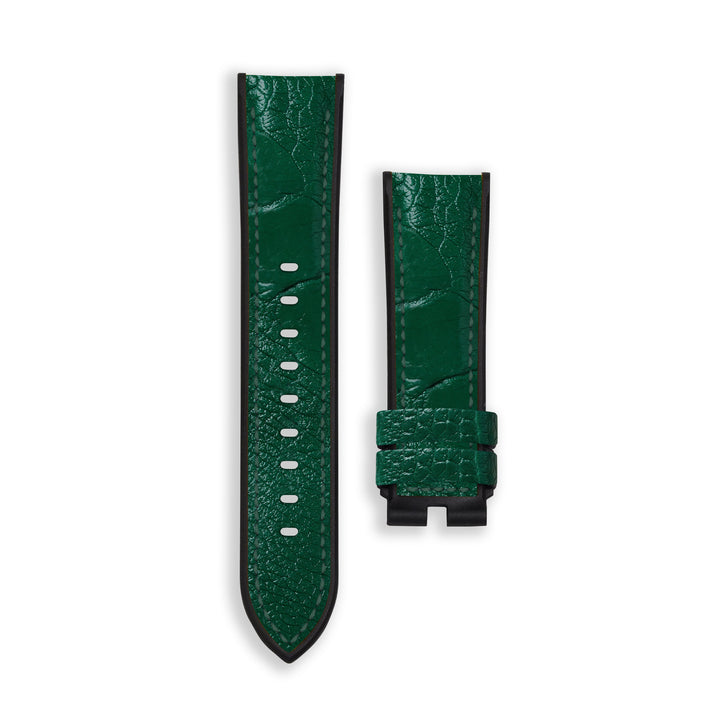Ostrich Leg Green for Panerai