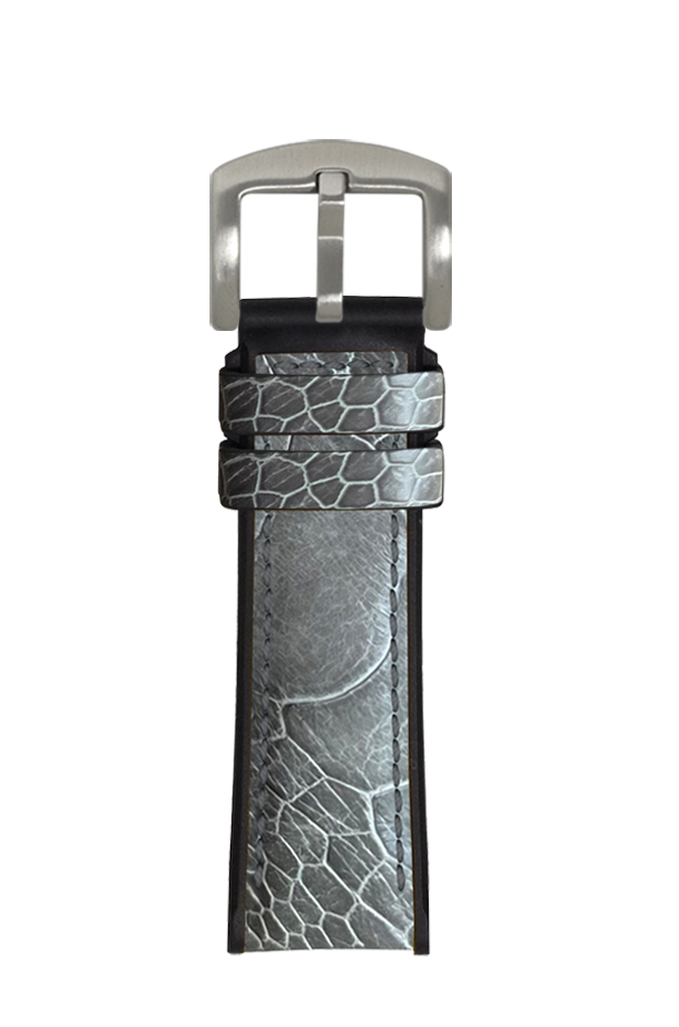 Ostrich Leg Light Grey for Panerai