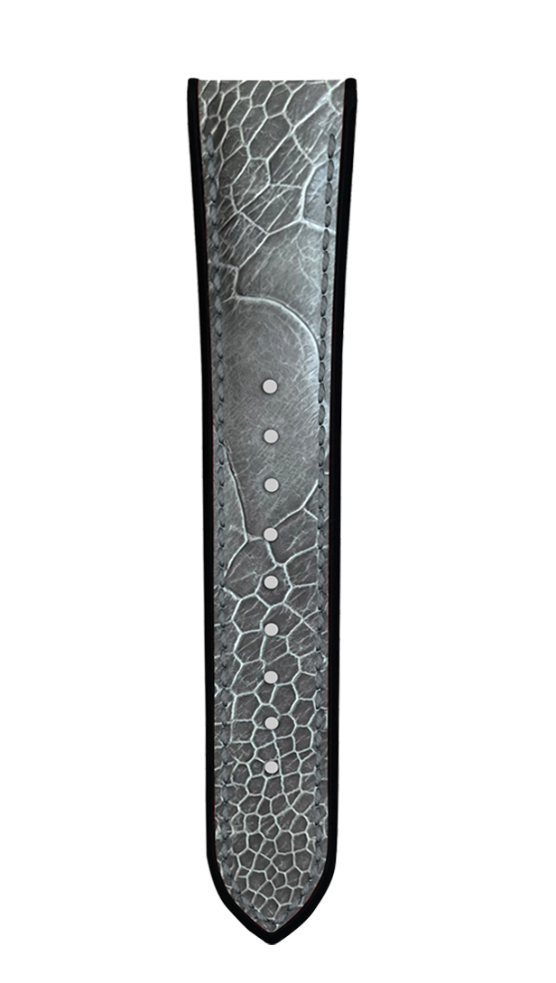 Ostrich Leg Light Grey