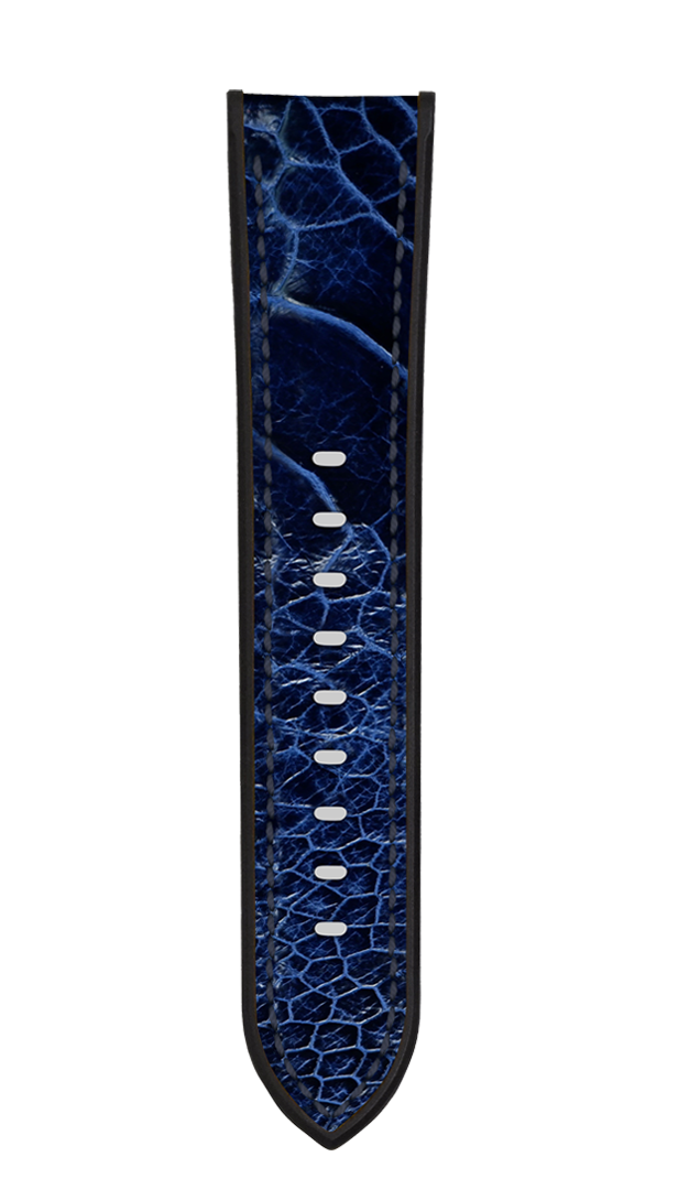 Ostrich Leg Navy for Panerai