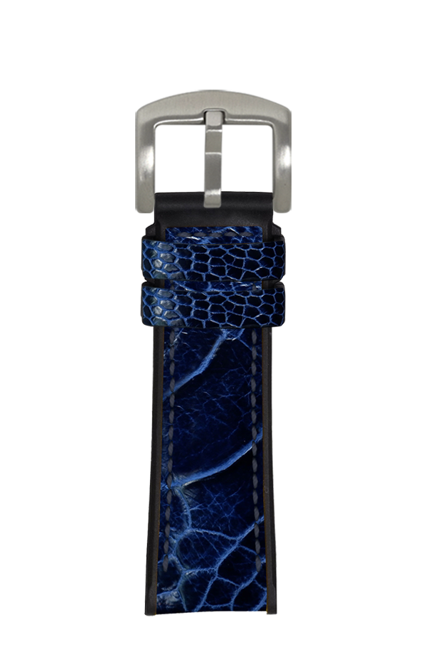 Ostrich Leg Navy for Panerai