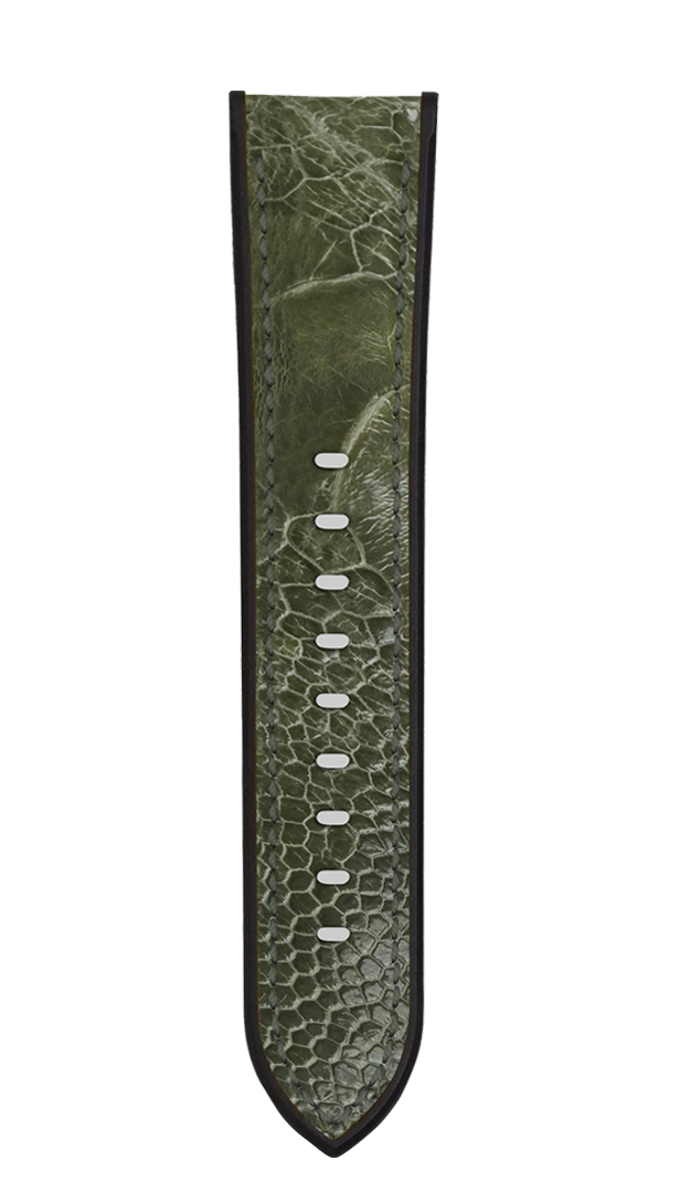Ostrich Leg Oakmoss for Panerai