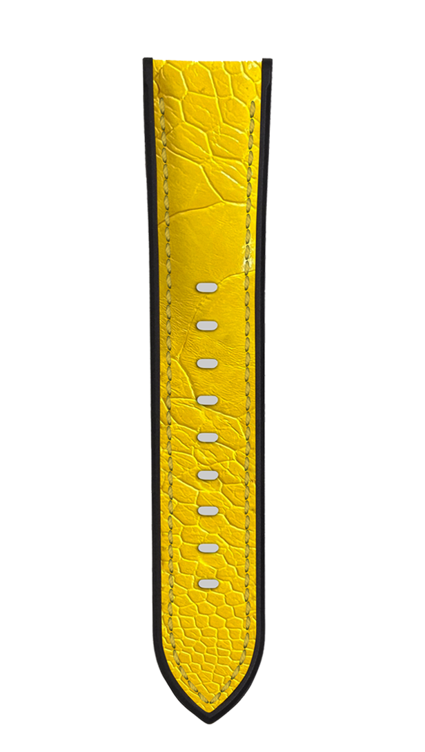 Ostrich Leg Yellow for Panerai