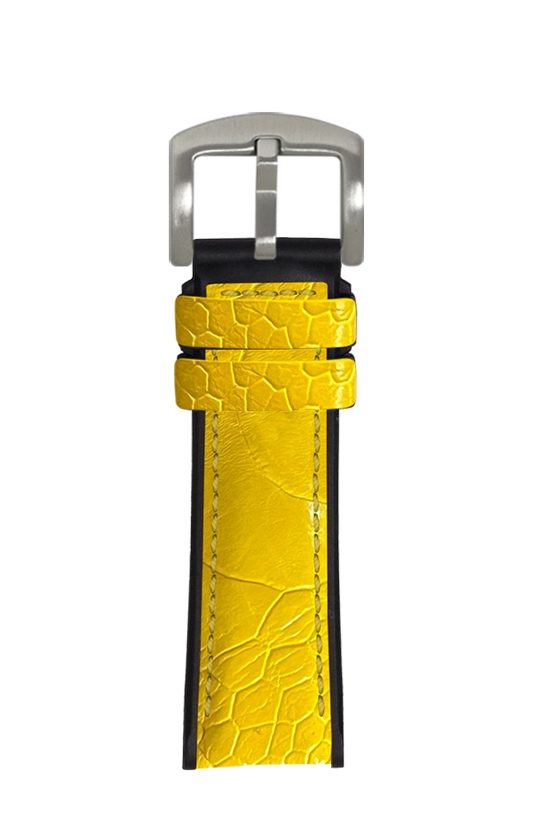 Ostrich Leg Yellow for Panerai