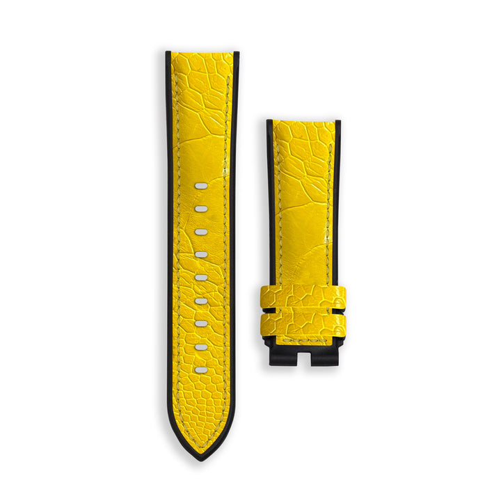 Ostrich Leg Yellow for Panerai