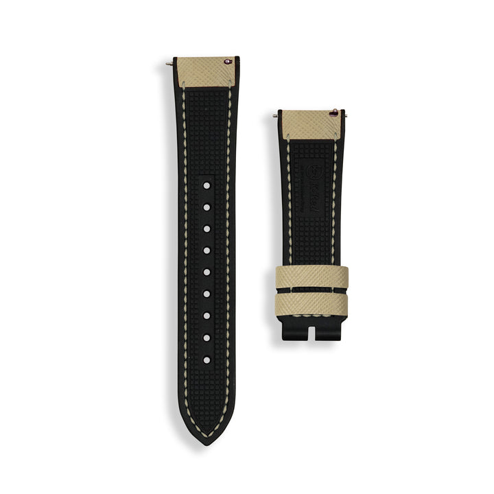 Waterproof - Saffiano Beige
