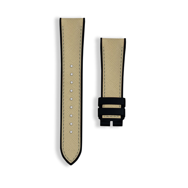 Waterproof - Saffiano Beige