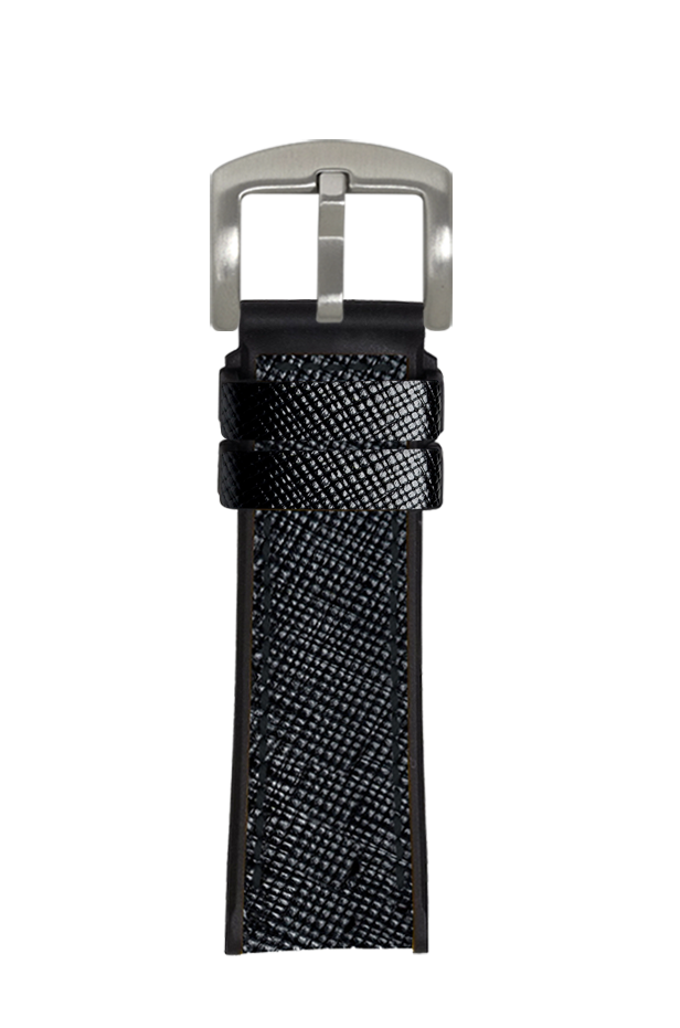 Saffiano Black for Panerai