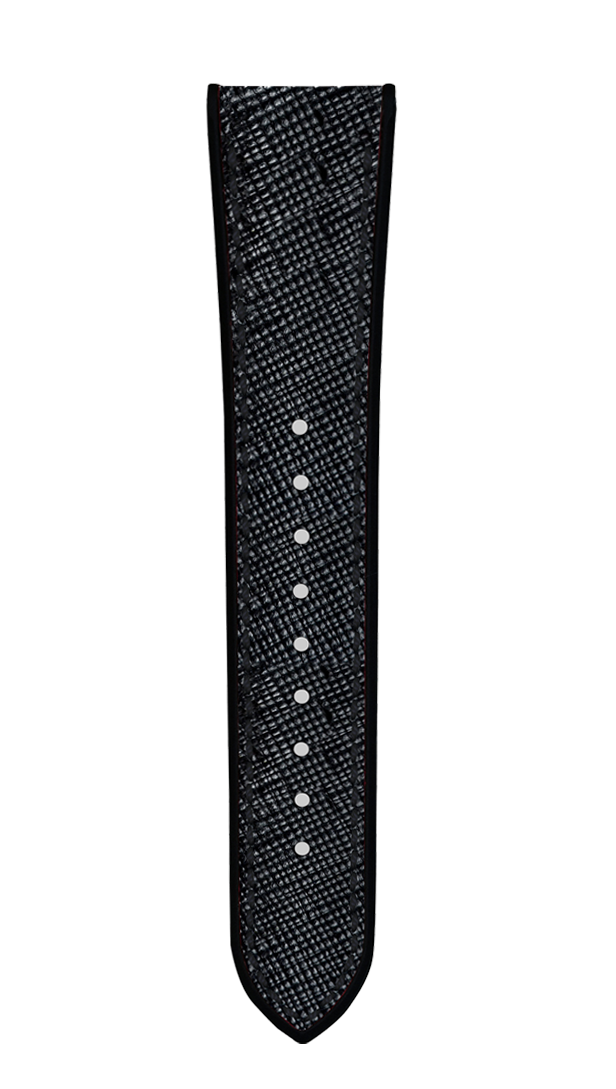 Saffiano Black