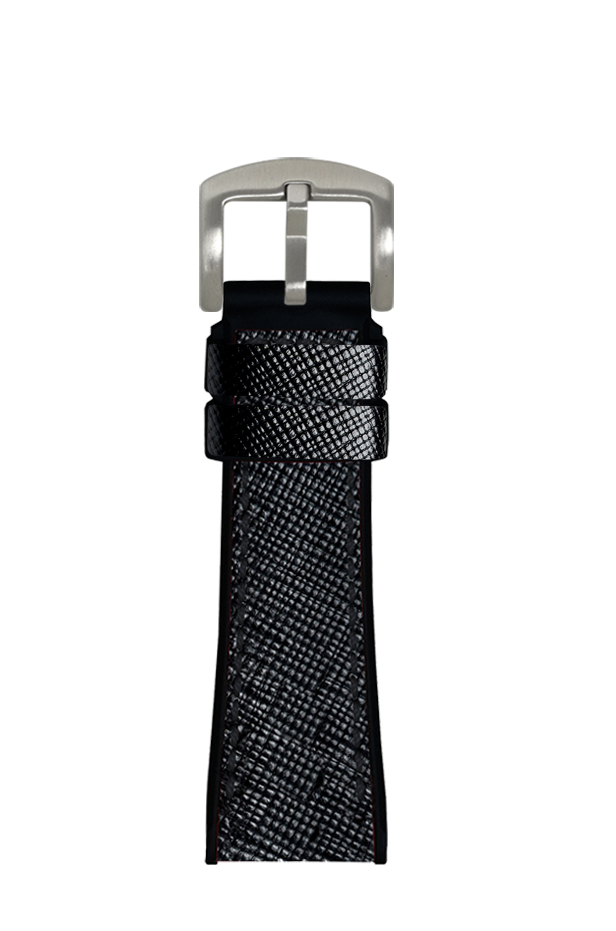 Saffiano Black