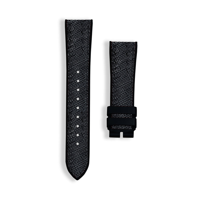 Waterproof - Saffiano Black
