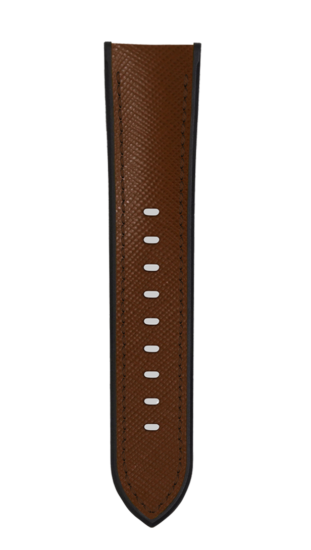 Saffiano Brown for Panerai