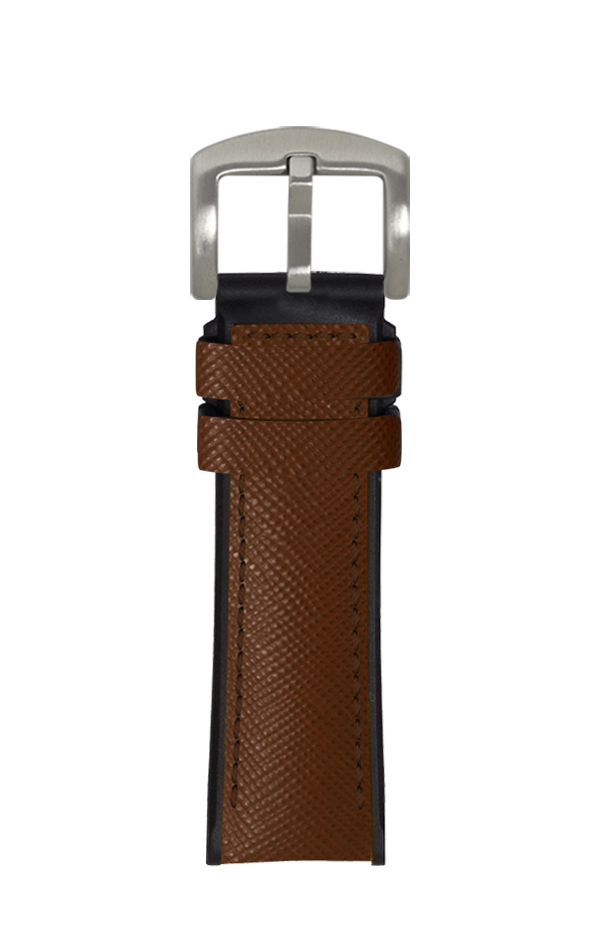 Saffiano Brown for Panerai