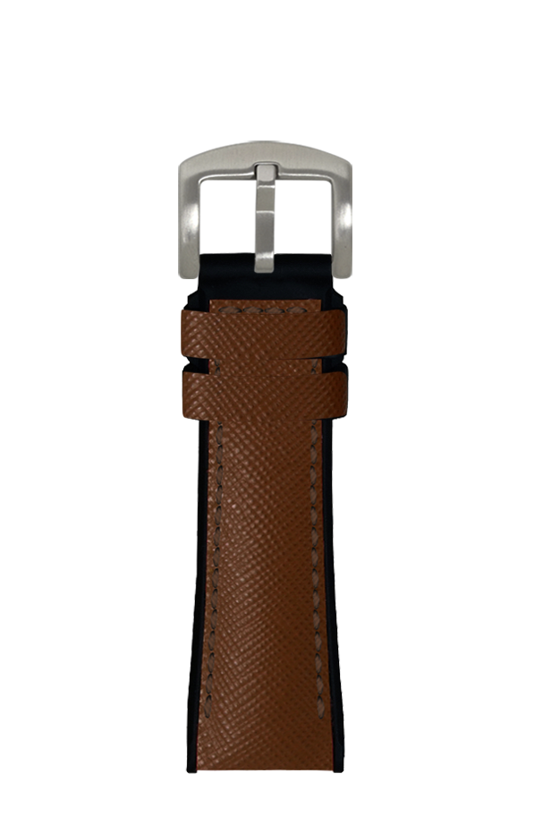 Saffiano Brown