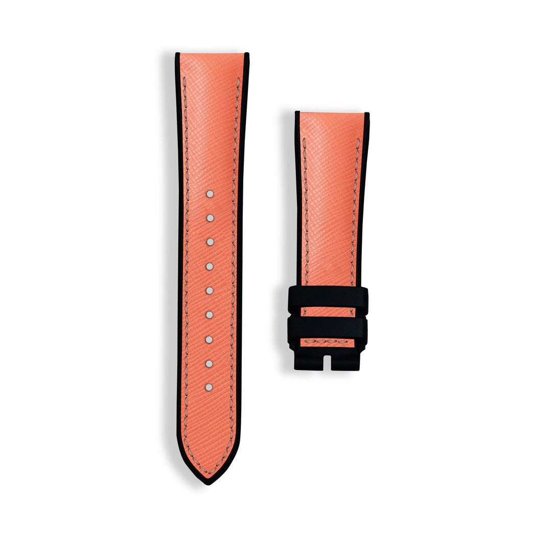 Waterproof - Saffiano Coral