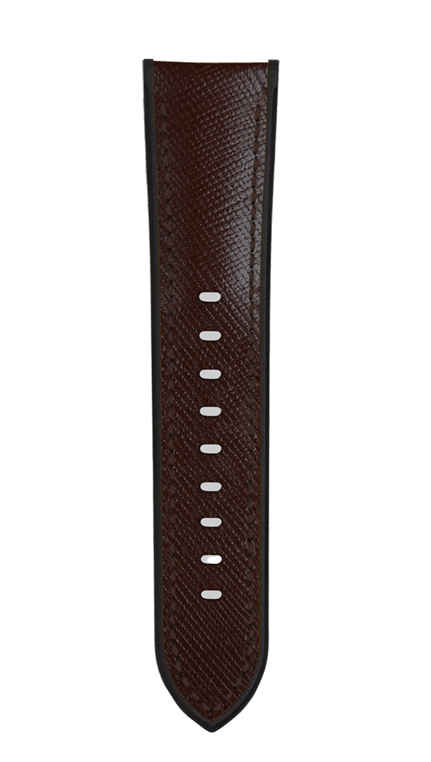 Saffiano Dark Brown for Panerai