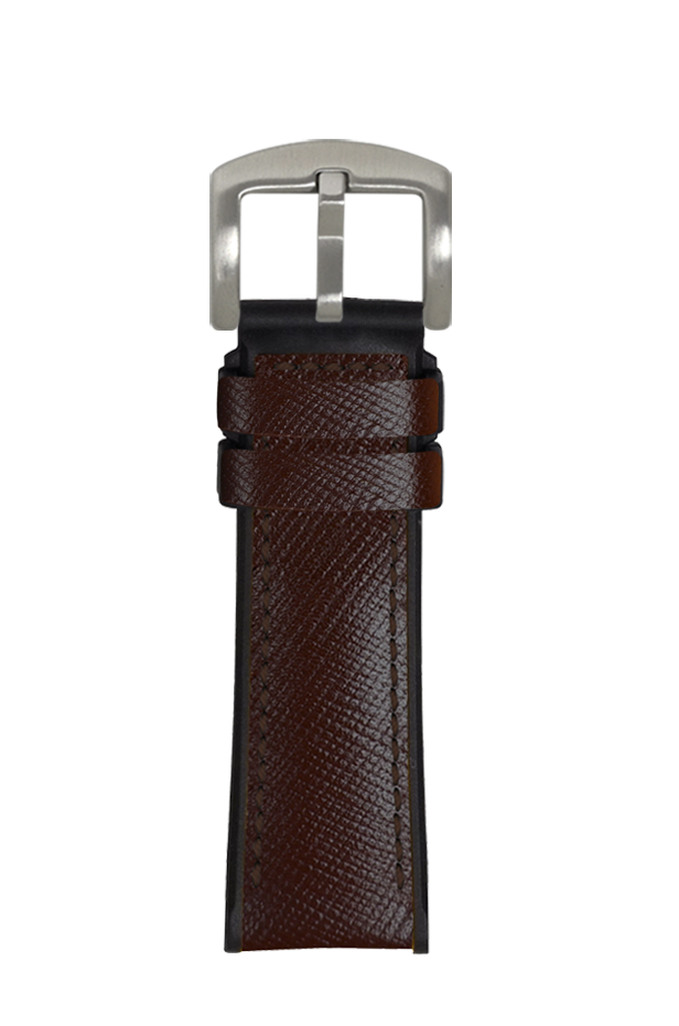Saffiano Dark Brown for Panerai