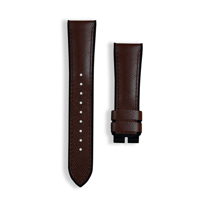 Saffiano Dark Brown