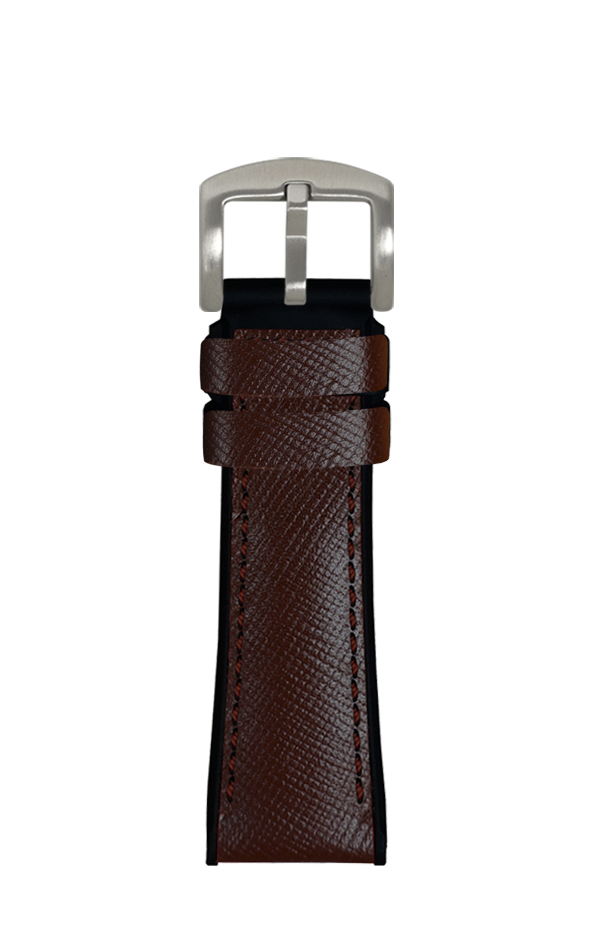 Saffiano Dark Brown