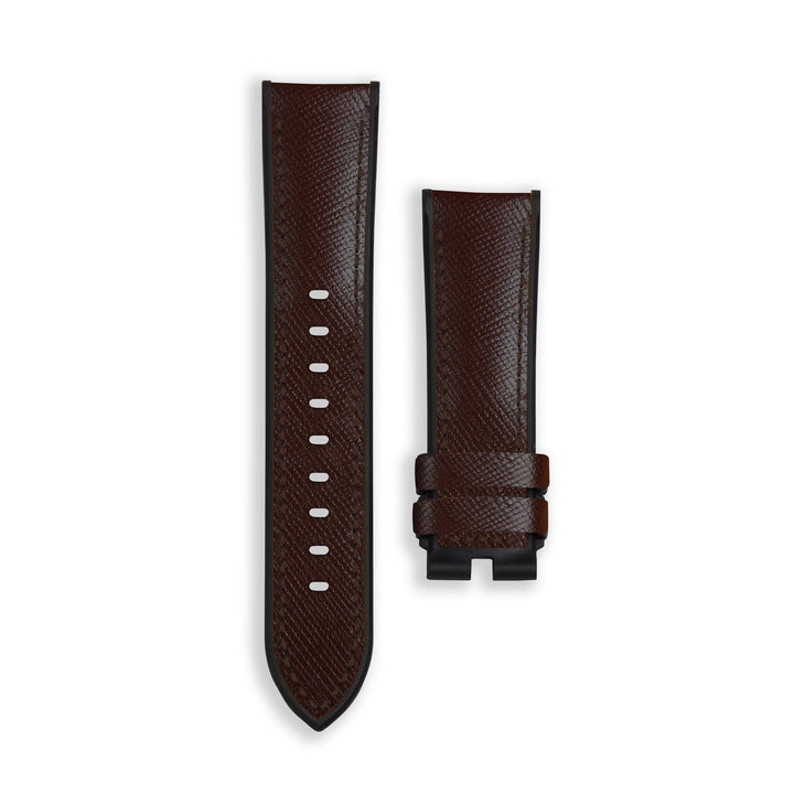 Saffiano Dark Brown for Panerai