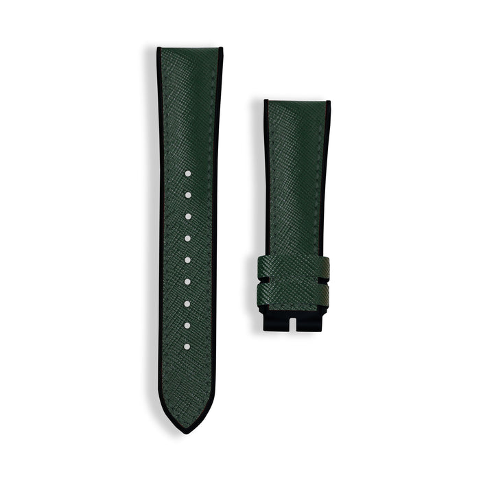 Saffiano Dark Green