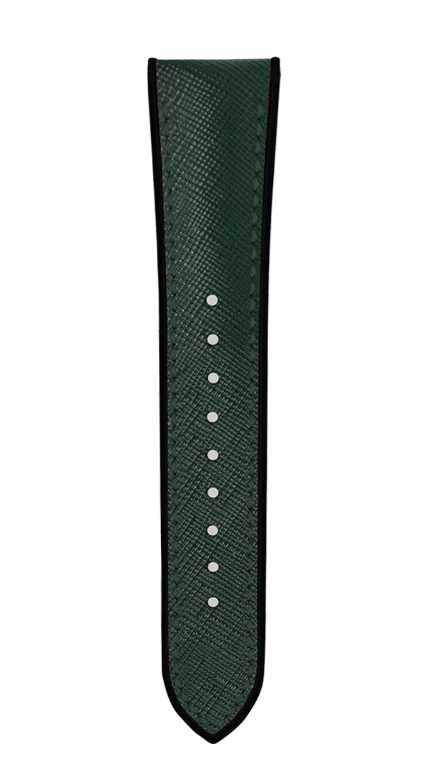 Saffiano Dark Green