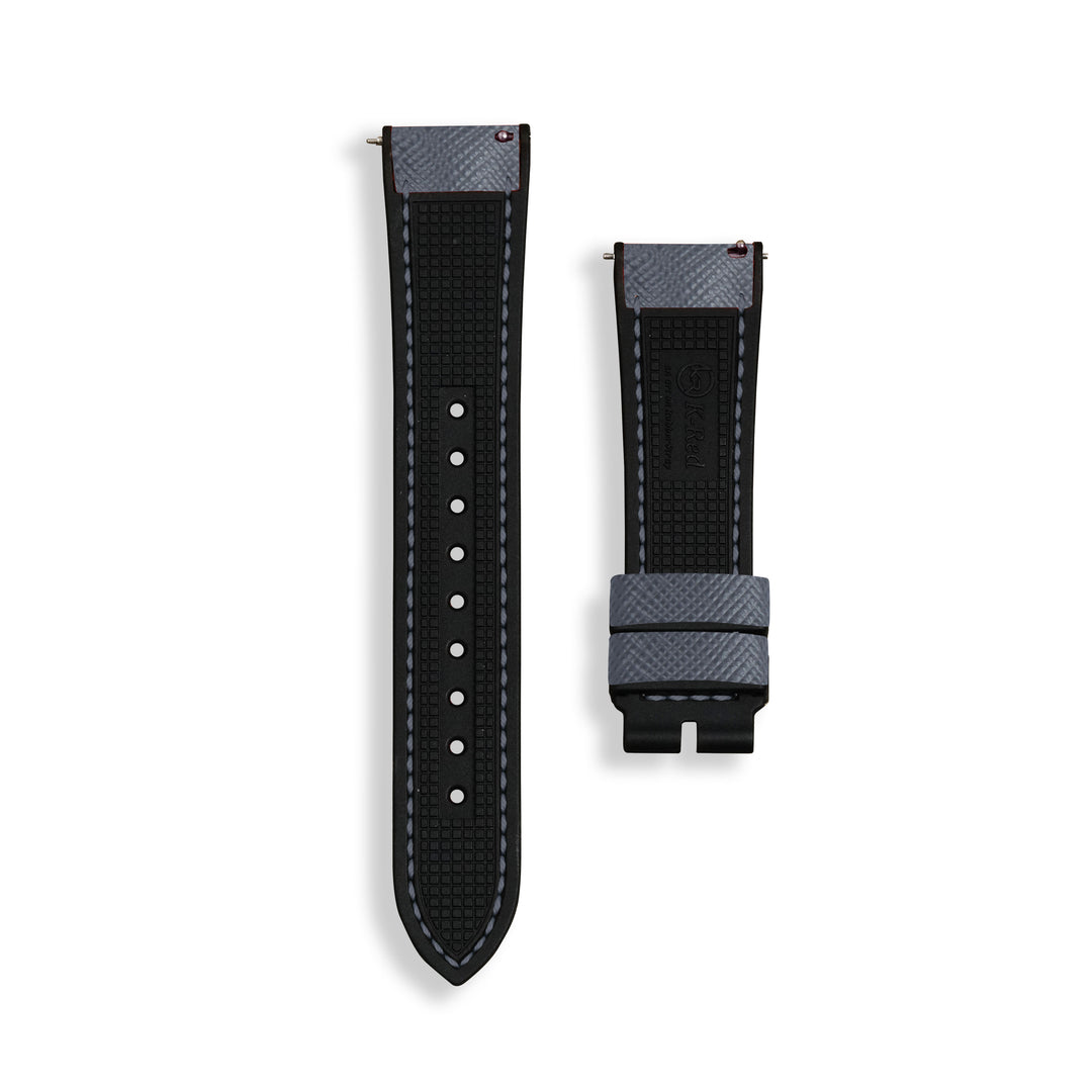 Waterproof - Saffiano Dark Grey