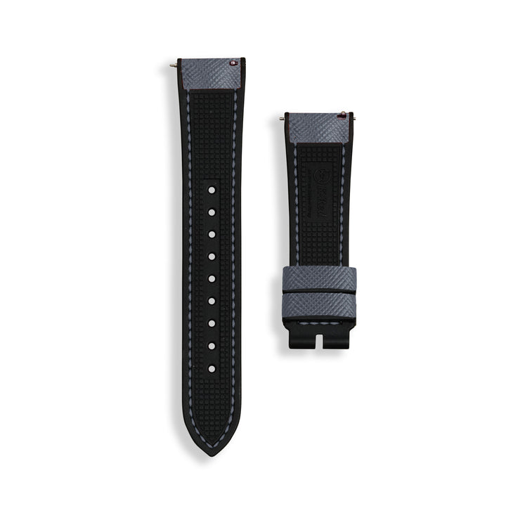 Waterproof - Saffiano Dark Grey