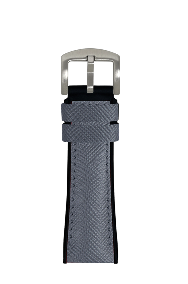 Saffiano Dark Grey