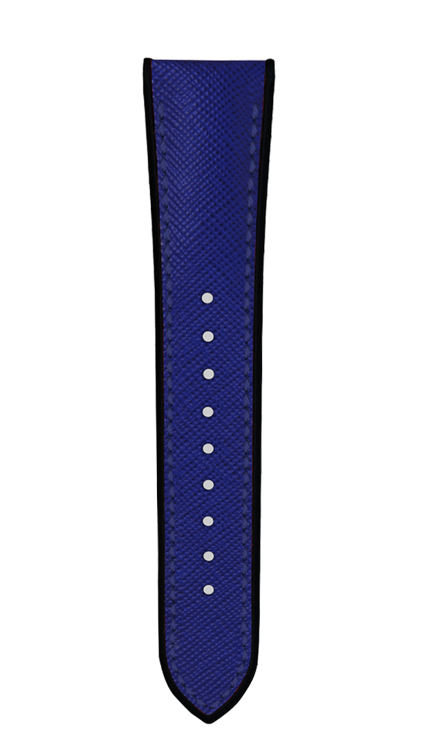 Saffiano Electric Blue