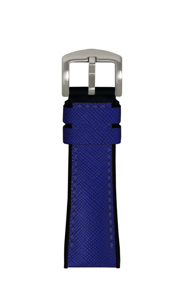 Saffiano Electric Blue