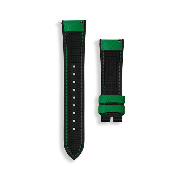 Waterproof - Saffiano Kelly Green