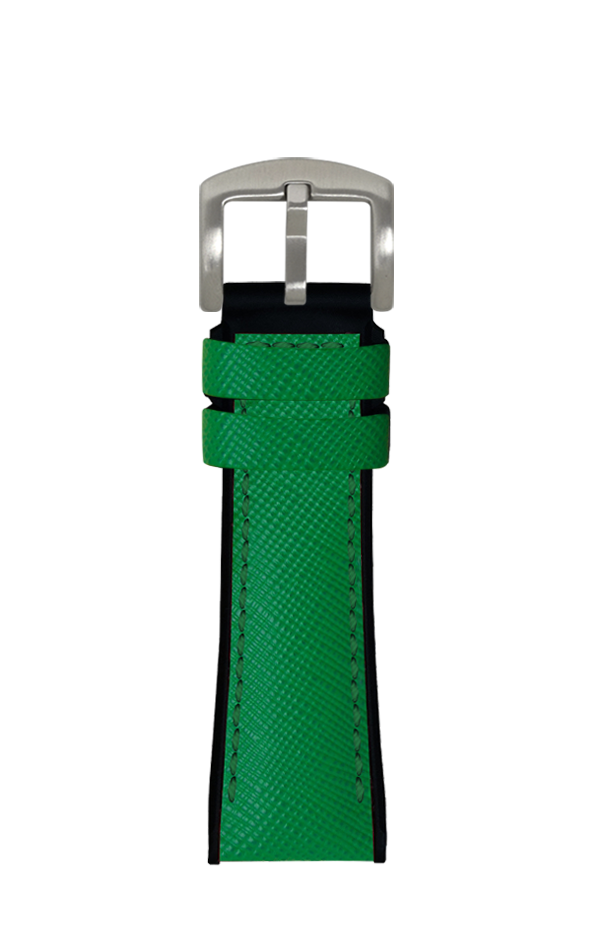 Saffiano Kelly Green
