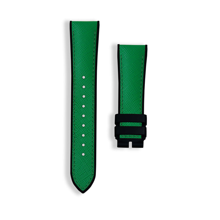 Waterproof - Saffiano Kelly Green