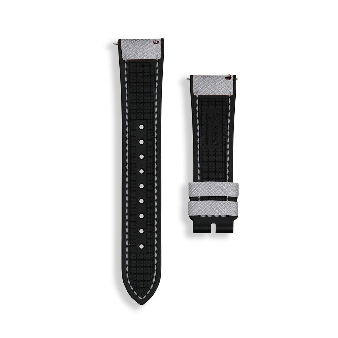 Waterproof - Saffiano Light Grey