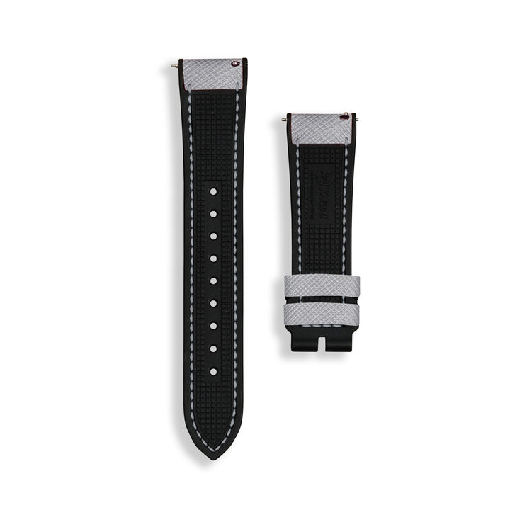 Waterproof - Saffiano Light Grey
