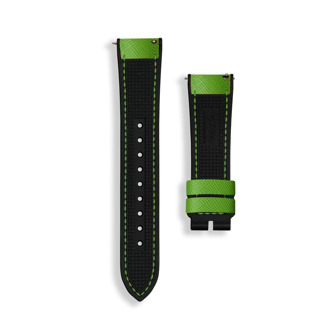 Waterproof - Saffiano Lime Green