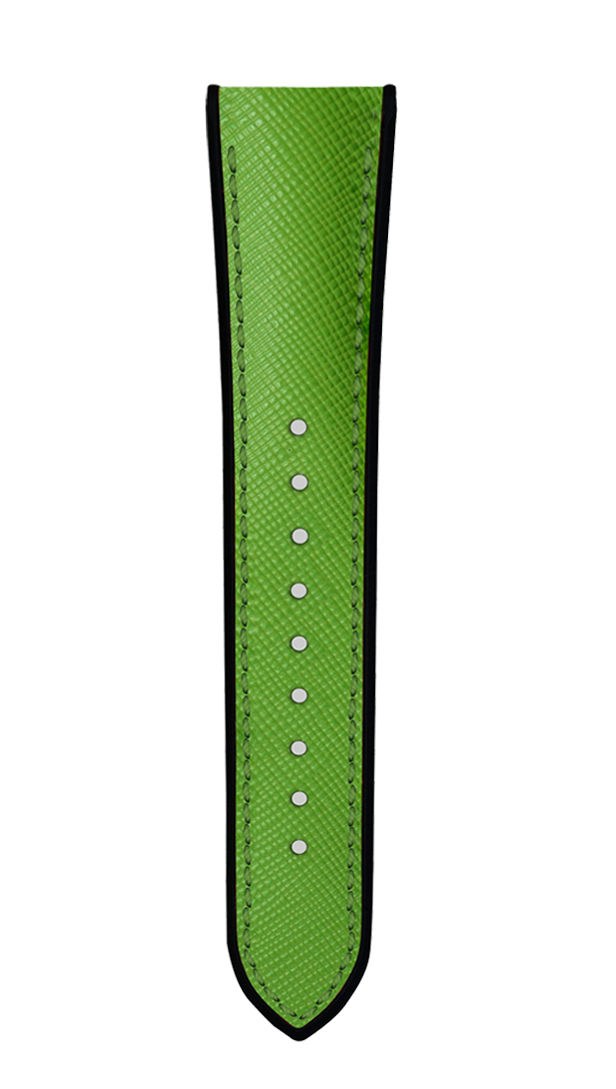 Saffiano Lime Green